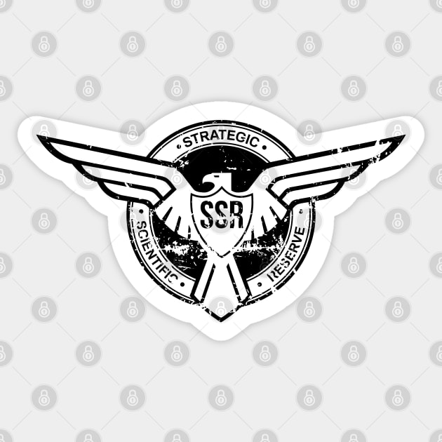 SSR Sticker by Stefaan